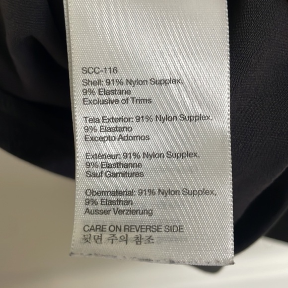 Marmot Women’s Strappy Athletic Patterned Tank Top  Black M - Picture 8 of 9